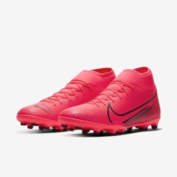 Nike Mercurial Superfly 7 Club MG - Férfi Focicipő - Piros/Piros/Fekete